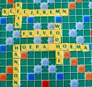 scrabble