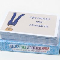 Voorbeeld Praatprikkels normaal Voorbeeld Praatprikkels normaal